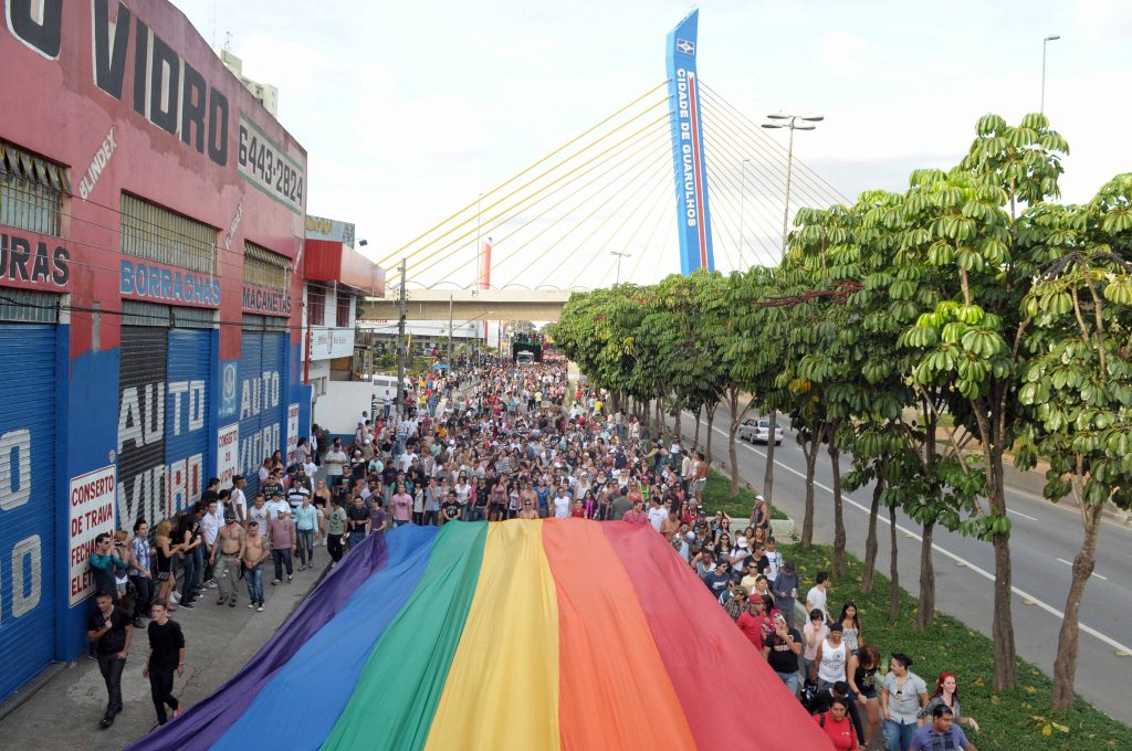 Assunto:7ª Parada Gay Local:Poupa Tempo Data:27.05.2012 Foto:Márcio Lino/PMG