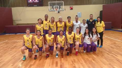 Equipe Sub15 Feminina Apagebask