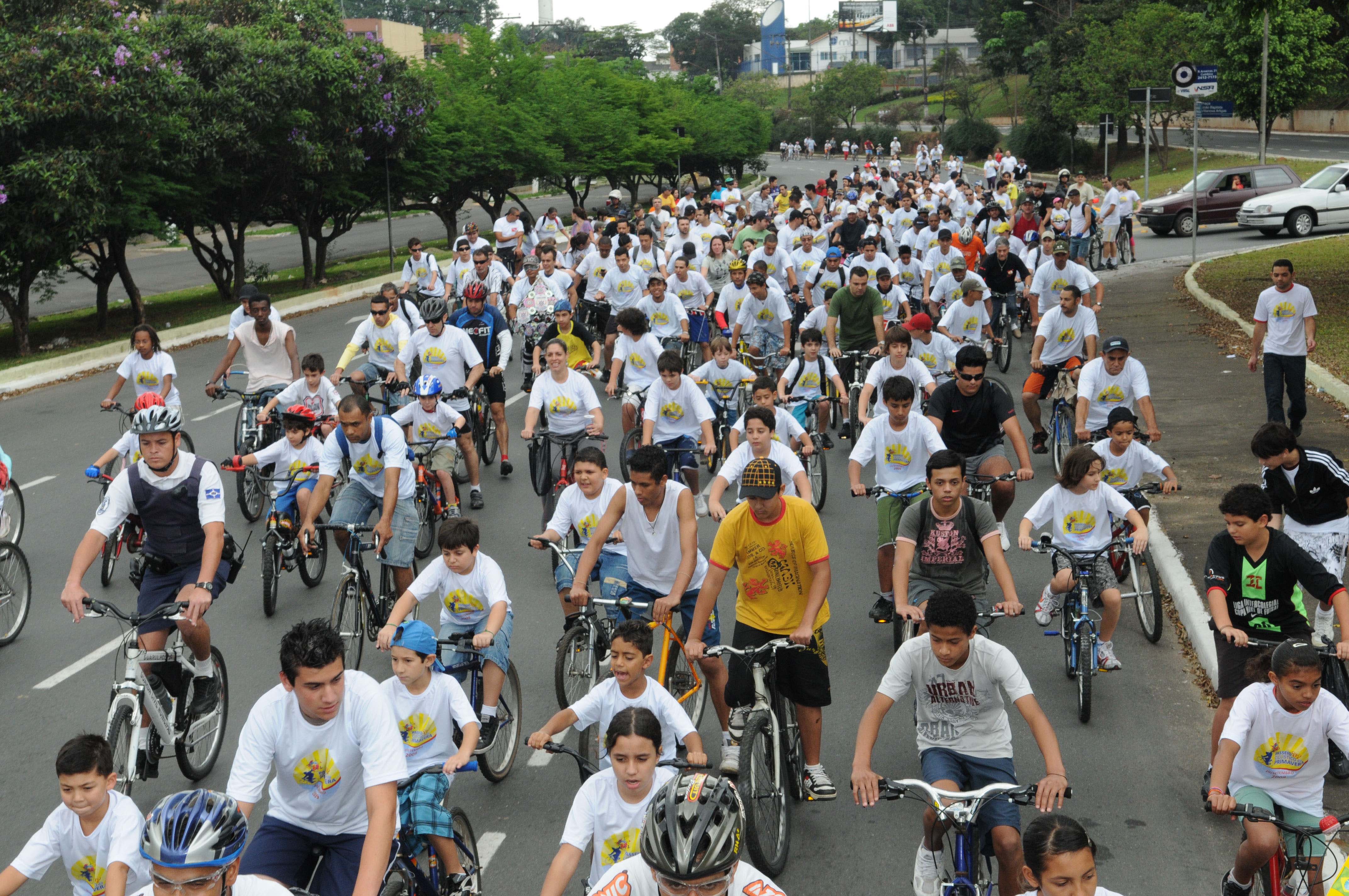 Assunto: Passeio Ciclistico da Primavera Local: Adamastor Data: 20/09/2009/ Fotos: José Luiz/PMG