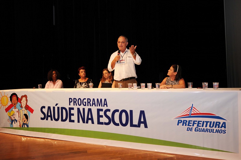 Assunto: Palestra do Programa Saúde na Escola Local: Teatro Admastor Data: 25-02-2016 Foto: William Benício/PMG