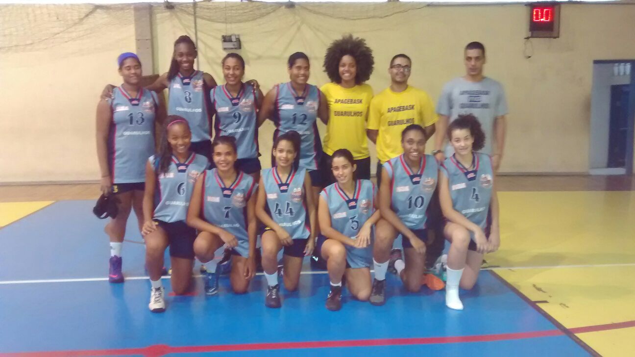 EQUIPE SUB17 FEMININA