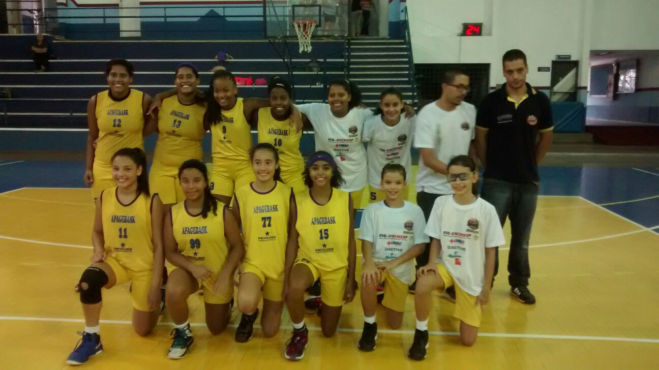 SUB15 FEMININO