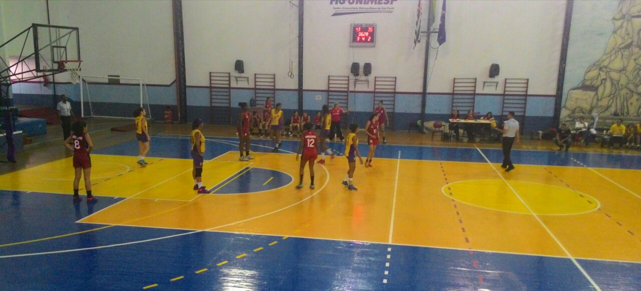 sub17 fem - Apagebask x Centro Olímpico