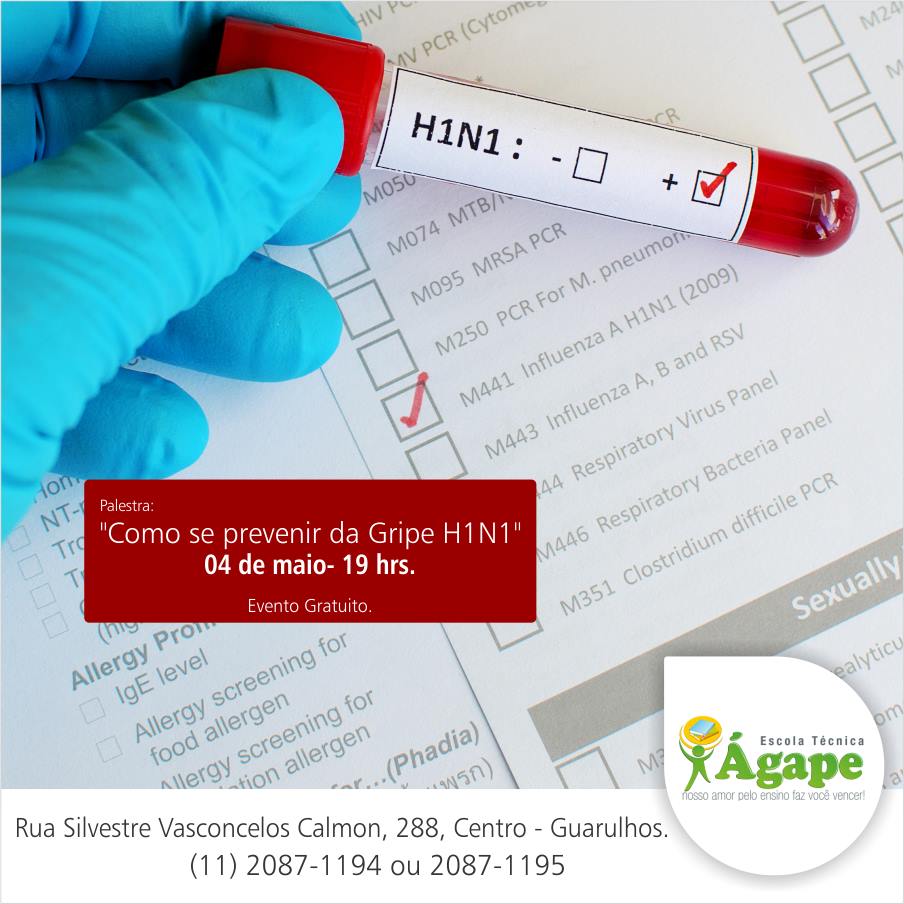 H1N1 divulgação