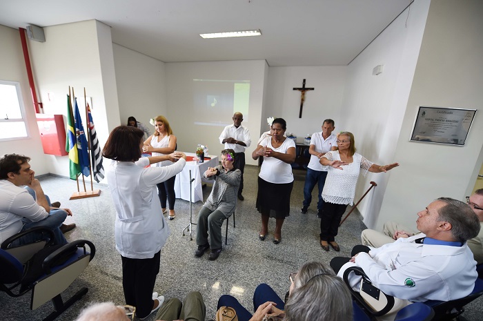 Assunto:Telemedicina Inauguração Local:Hospital Pimentas Data:17.05.2016 Foto:Sidnei Barros/PMG