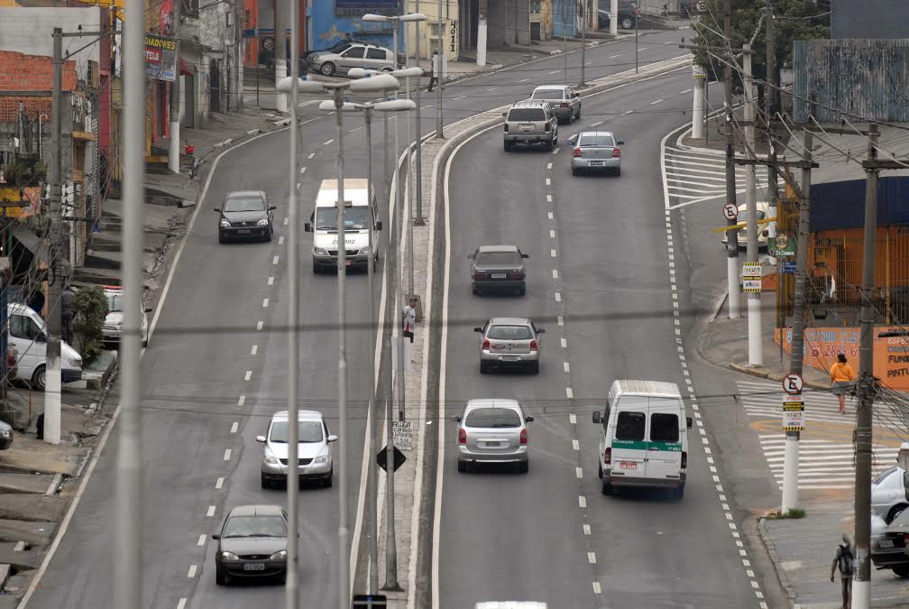 Avenida TiradentesJulho/2010Foto:Sidnei Barros/PMG