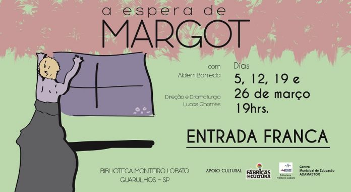 'A espera de Margot' Espetáculo faz reflexão aberta sobre o ser humano