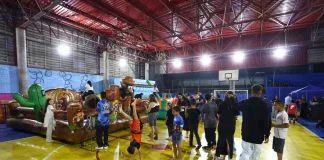 Festa de Halloween com atrações gratuitas leva mais de 1.000 pessoas ao CEU Ottawa-Uirapuru