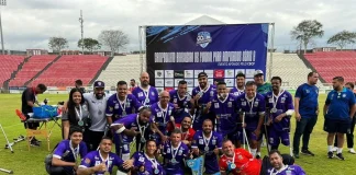 Guarulhos conquista título do Campeonato Brasileiro de Futebol para Amputados Série B
