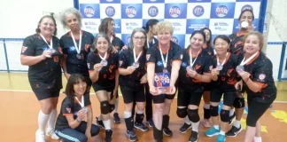 Guarulhos garante duas medalhas no primeiro dia dos Jogos da Terceira Idade