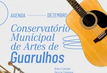 Grupos do Conservatório Municipal de Artes abrem dezembro com cinco apresentações gratuitas