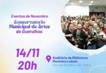 Biblioteca Monteiro Lobato recebe o Guitar Fusion no próximo dia 14