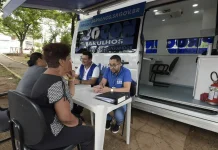 Procon realiza ação especial Black Friday de atendimento no calçadão da Dom Pedro II