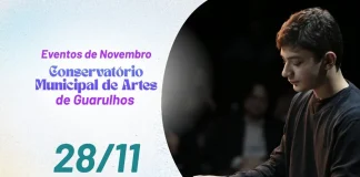 Conservatório recebe recital de piano erudito e prática de música de câmara na sexta-feira