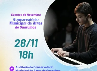 Conservatório recebe recital de piano erudito e prática de música de câmara na sexta-feira