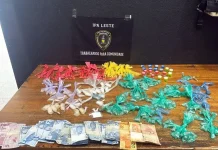 GCM de Guarulhos apreende quase 2 kg de drogas e prende dois traficantes