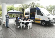 Prefeitura de Guarulhos implanta serviço de vacinação itinerante com o Vacimóvel