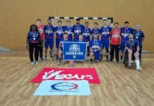 Handebol de Guarulhos fica com a prata nos Jogos Abertos do Interior
