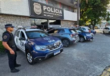 GCM de Guarulhos prende homem por porte ilegal de arma de fogo e embriaguez ao volante