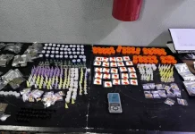 GCM de Guarulhos prende traficantes e apreende 3 kg de drogas em quatro bairros