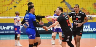 Vôlei Guarulhos Bateubet enfrentará o São José, dia 2, na reta final do returno da Superliga 2025-2026