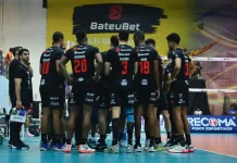Vôlei Guarulhos BateuBet classificado para os playoffs ainda enfrentará Joinville