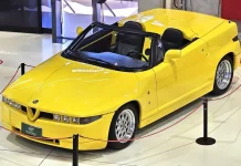 Alfa Romeo RZ Zagato: esportivo italiano que é único no Brasil está em exposição no Parque Dream Car de São Roque (SP)