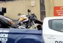 GCM recupera motocicleta furtada no Vale dos Machados