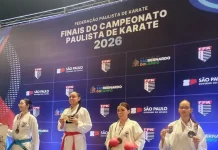 Atletas de Guarulhos conquistam medalhas no Campeonato Paulista de Karatê