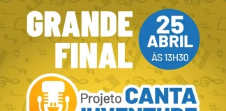 Final do concurso “Canta Juventude” será no dia 25 no Adamastor