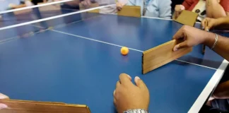 Prefeitura recebe inscrições de PCD para treino de takkyu volley visando o Cerag