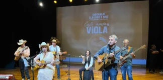 Café, Moda e Viola comemora nove anos de existência com festa no CEU Ponte Alta