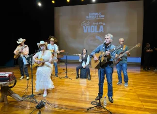 Café, Moda e Viola comemora nove anos de existência com festa no CEU Ponte Alta