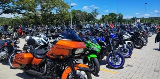 Megaencontro de Motos, de Porsches e modelos da Ford movimentam o Parque Dream Car de São Roque neste final de semana