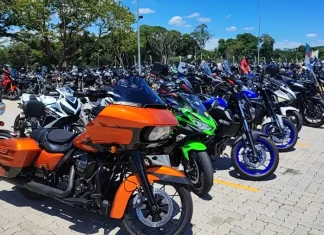 Megaencontro de Motos, de Porsches e modelos da Ford movimentam o Parque Dream Car de São Roque neste final de semana
