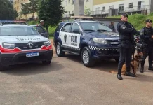 GCM localiza mais de 5 mil porções de drogas e prende dois criminosos no Jardim Presidente Dutra