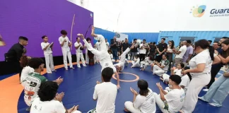 Guarulhos inaugura o primeiro Palácio de Lutas do Estado no Complexo João do Pulo