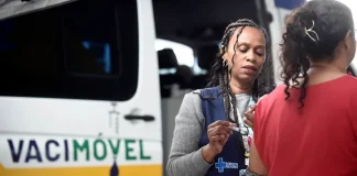 Vacimóvel no Taboão atende neste sábado com vacinação contra gripe e outras doenças