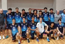 Vôlei masculino de Guarulhos avança nos Jogos da Juventude