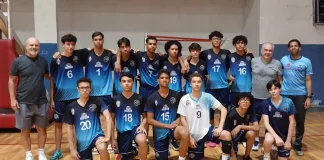 Vôlei masculino de Guarulhos avança nos Jogos da Juventude