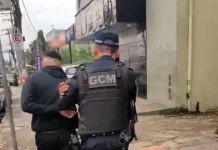 GCM captura foragido da Justiça no Jardim Soberana