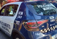 GCM de Guarulhos flagra furto de cabos de telefonia no Jardim Baruch