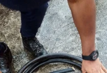 GCM prende homem por furto de cabeamento para telecomunicações no Soberana