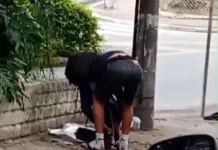 GCM apreende adolescente por furto e prende homem por roubo de cabos