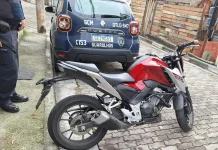 GCM recupera motocicleta roubada no Jardim Scyntila