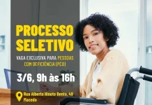 Prefeitura realiza seleção para 100 vagas de emprego exclusivas para pessoas com deficiência