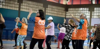 CEU São Domingos realiza aulão de zumba para a terceira idade no sábado