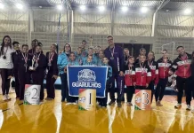 Ginástica artística de Guarulhos é campeã dos Jogos Abertos da Juventude