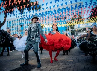 Prefeitura promove grandes festas juninas no CEU Paraíso-Alvorada, no Parque Fracalanza e no Cemear