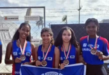 Atletismo e judô conquistam medalhas nos Jogos Abertos da Juventude